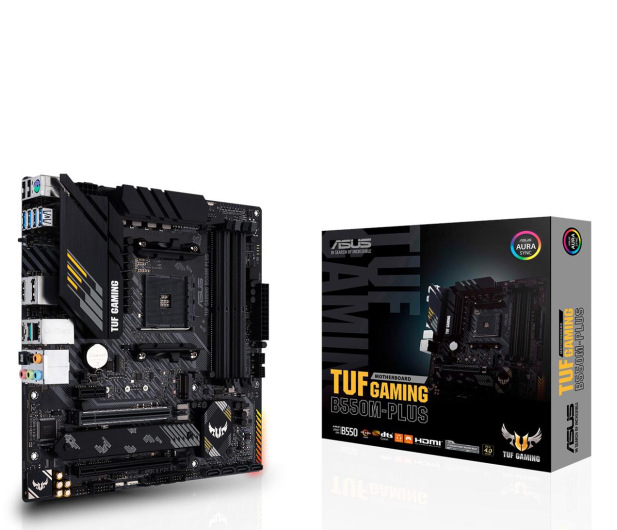 ASUS TUF GAMING B550M-PLUS - 569340 - zdjęcie